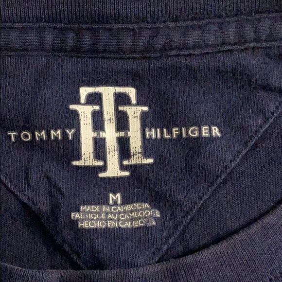 Tommy Hilfiger short sleeve tee graphic M - Picture 4 of 4
